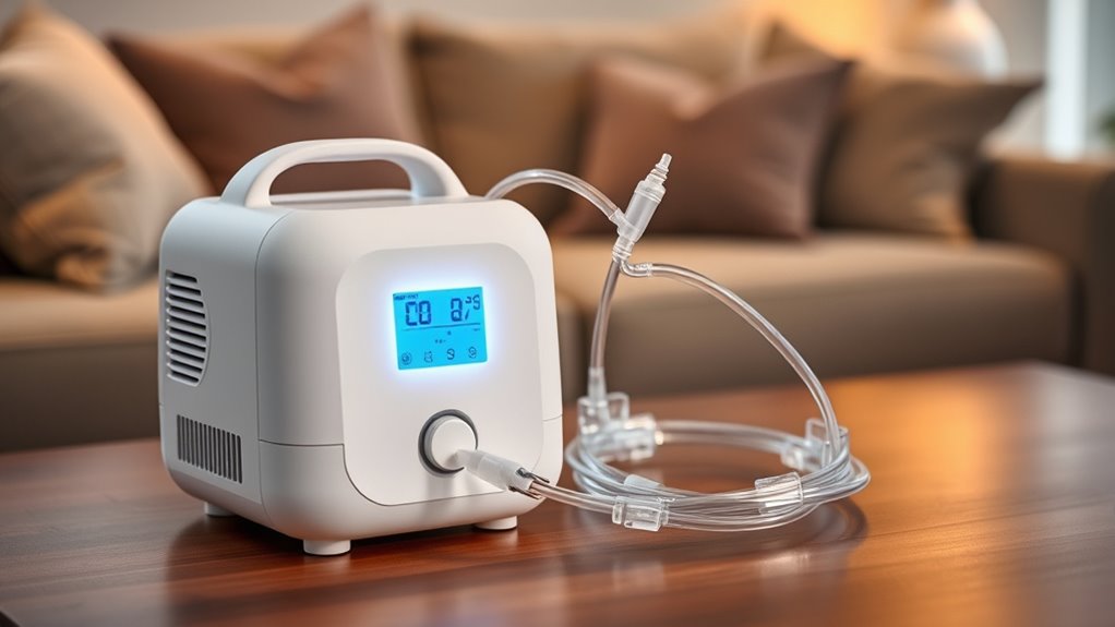 choosing portable oxygen devices