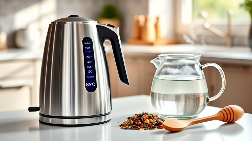 choosing precise temperature control