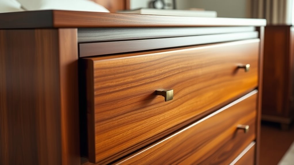 choosing quality soft close dresser