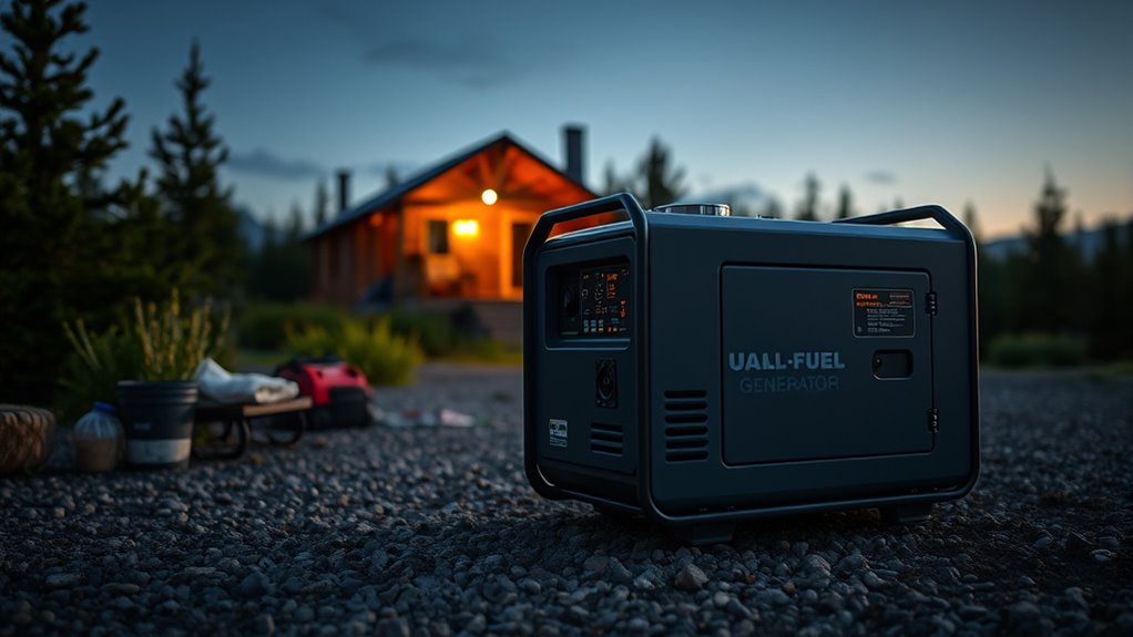choosing reliable emergency generators
