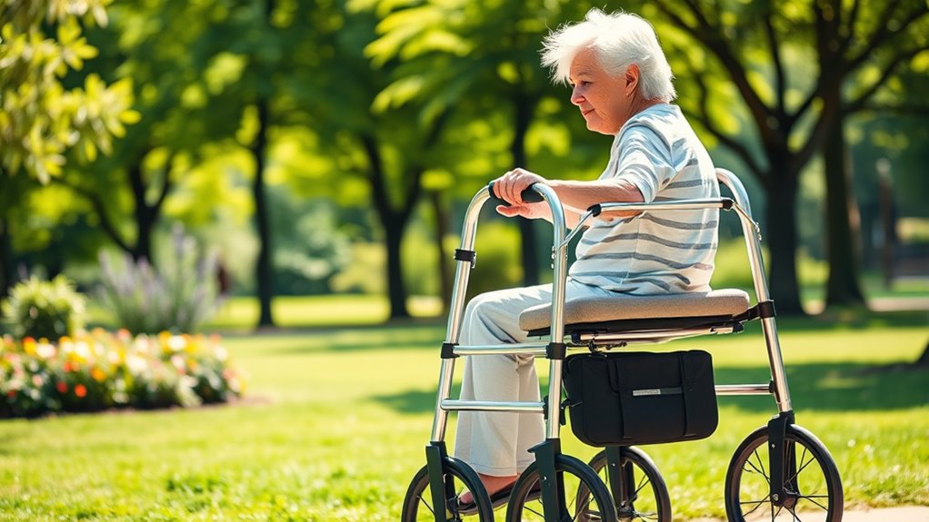 choosing safe adjustable walkers