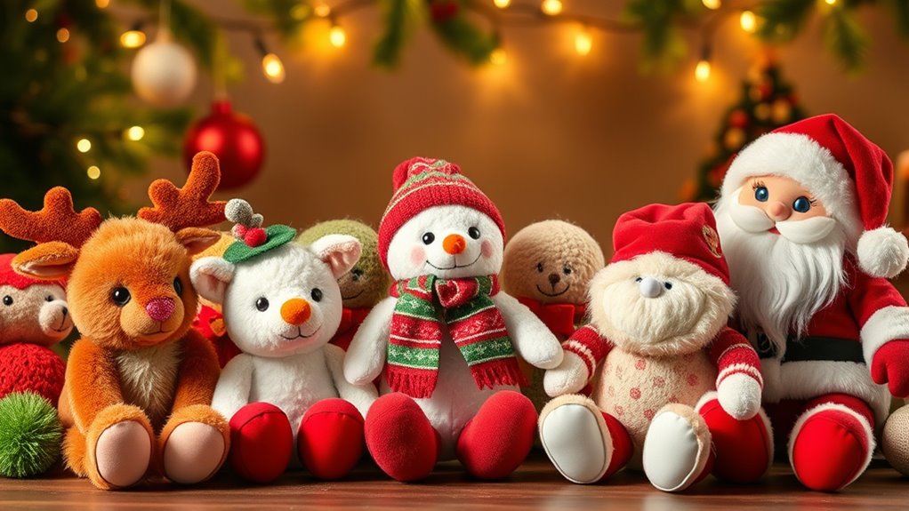 choosing safe festive plush