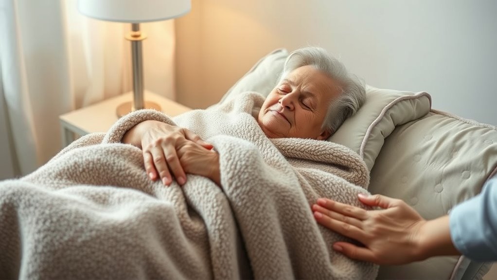 choosing safe supportive blankets