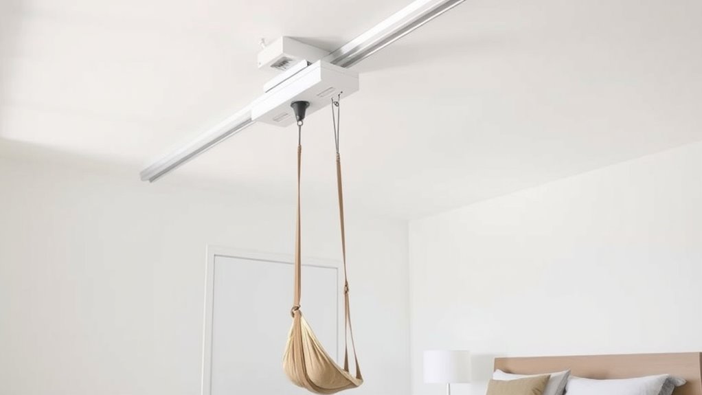 choosing suitable ceiling lifts