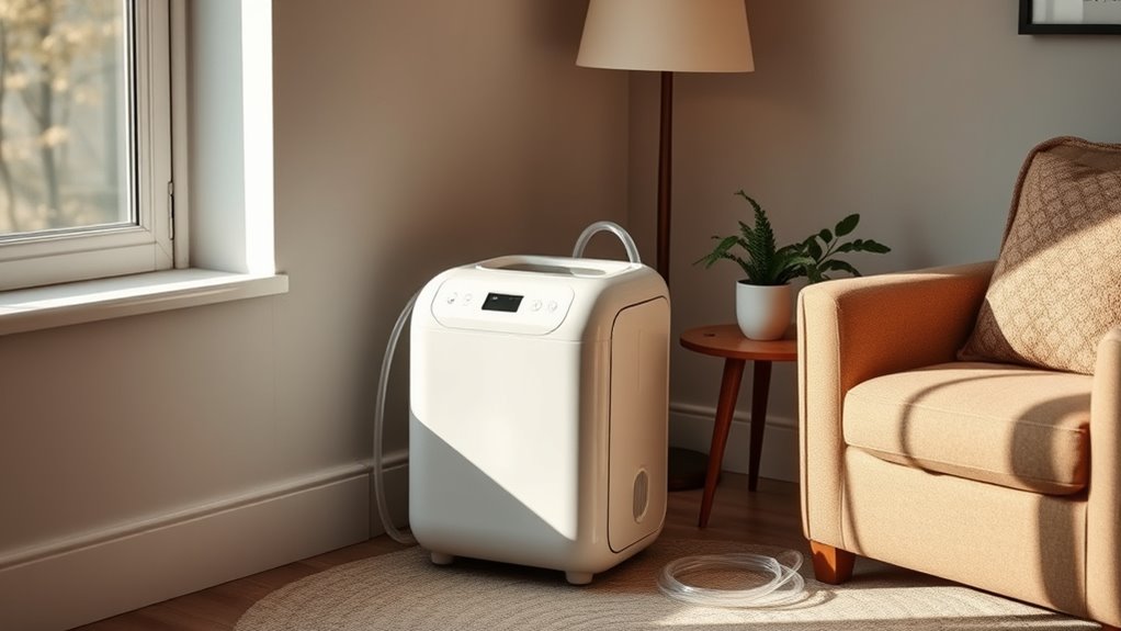 choosing suitable home oxygen concentrator