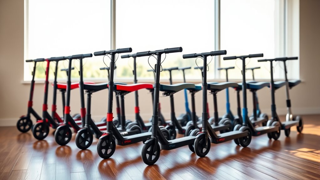 choosing suitable knee scooter