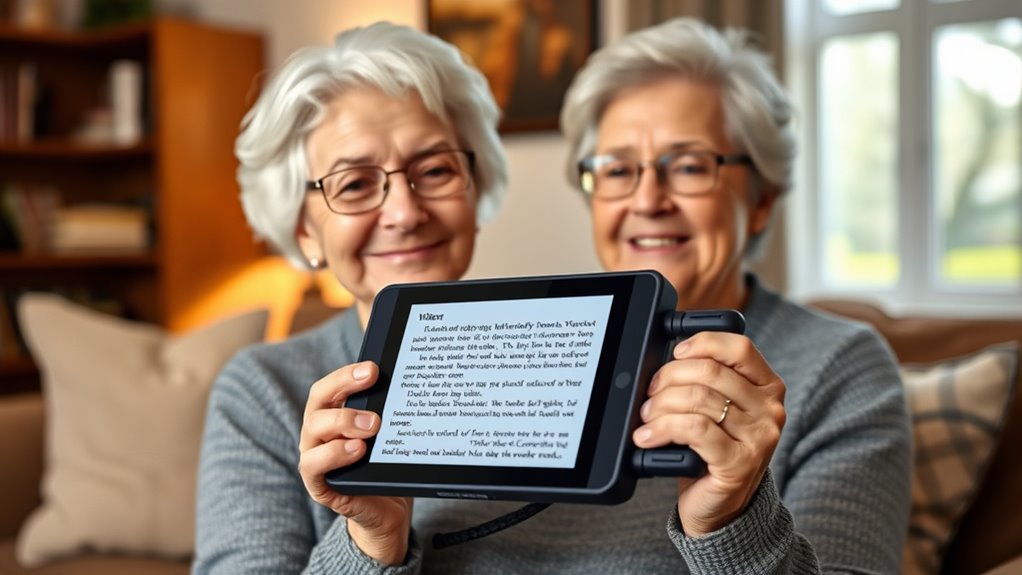 choosing suitable magnification devices