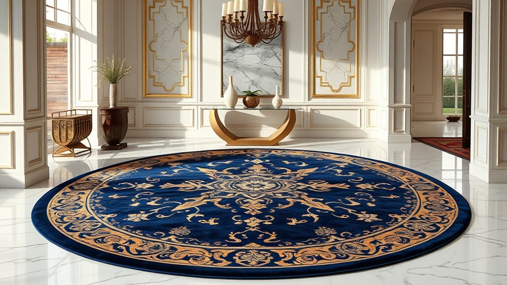 choosing the perfect round rug