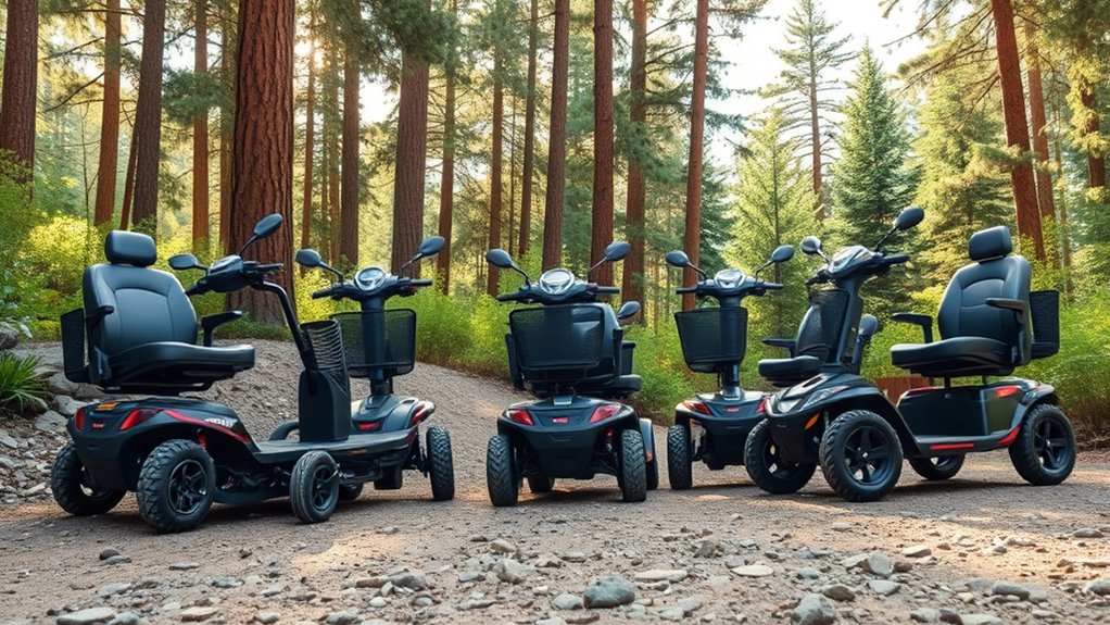choosing the right all terrain scooter