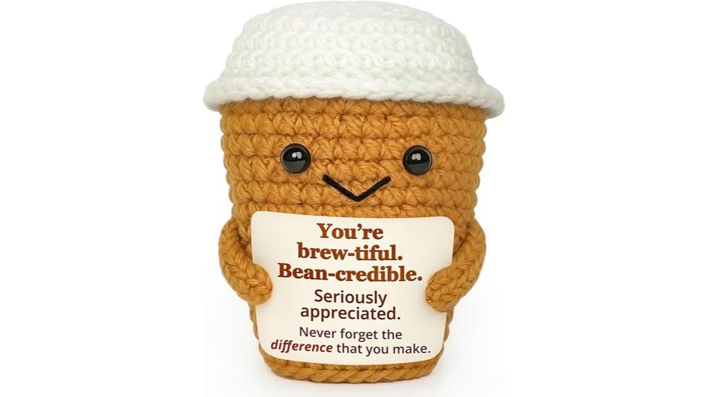 coffee themed handmade gift