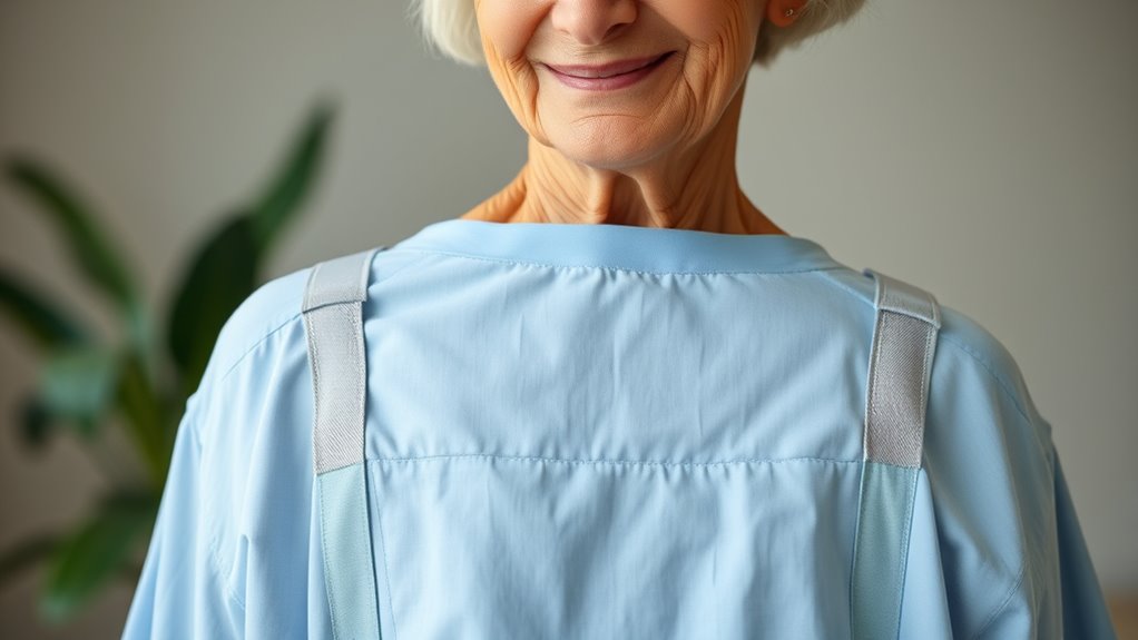 comfort accessibility privacy fit