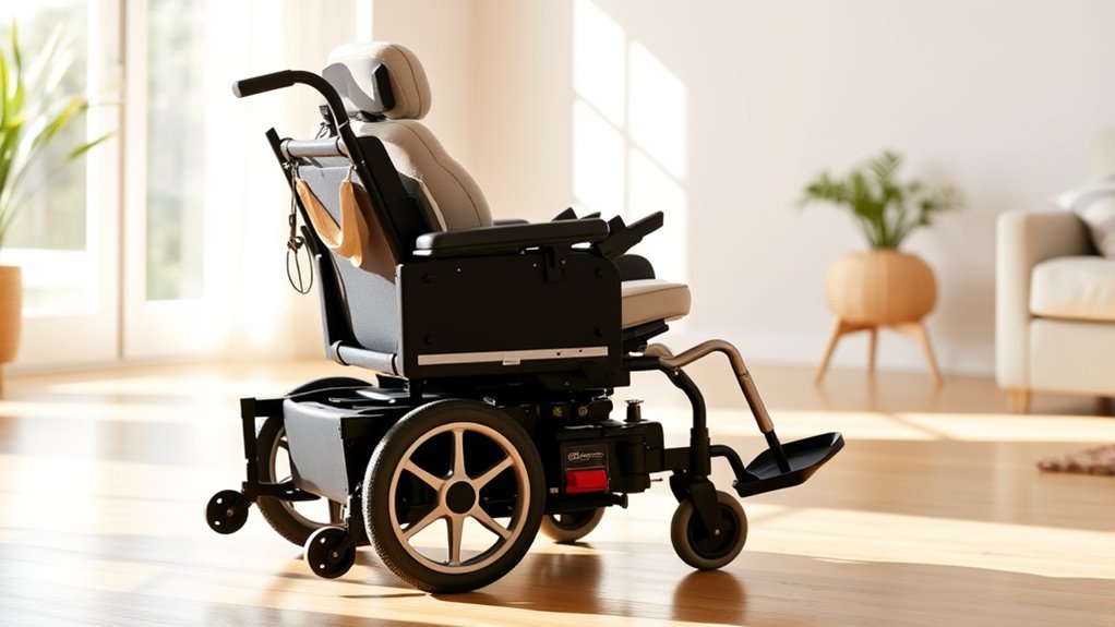 comfort adjustability mobility safety