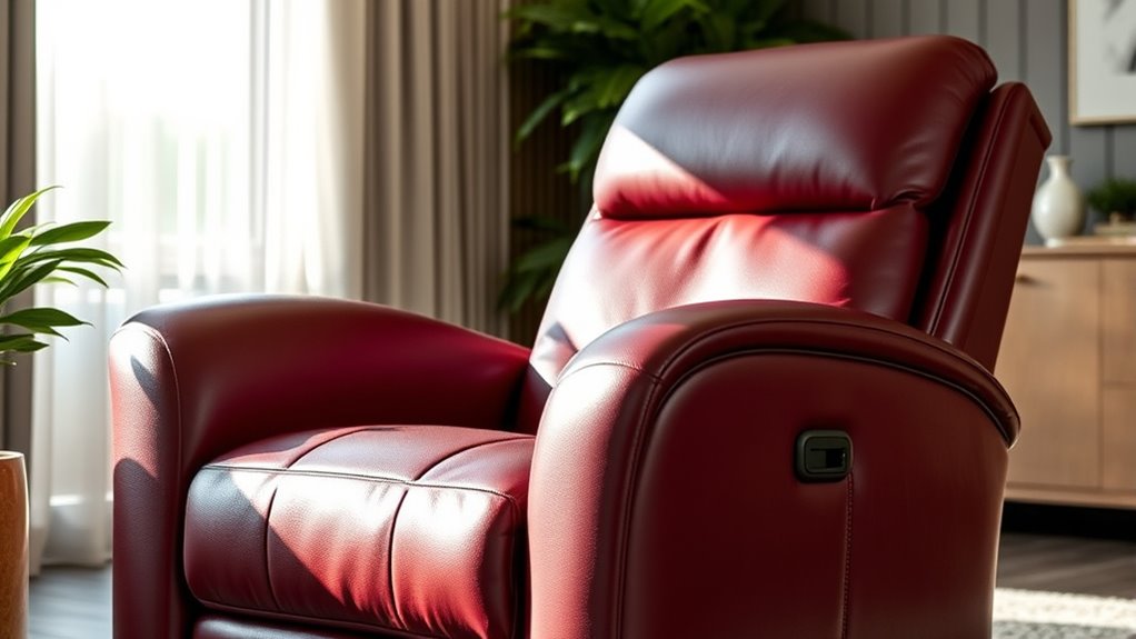 comfort safety convenience features