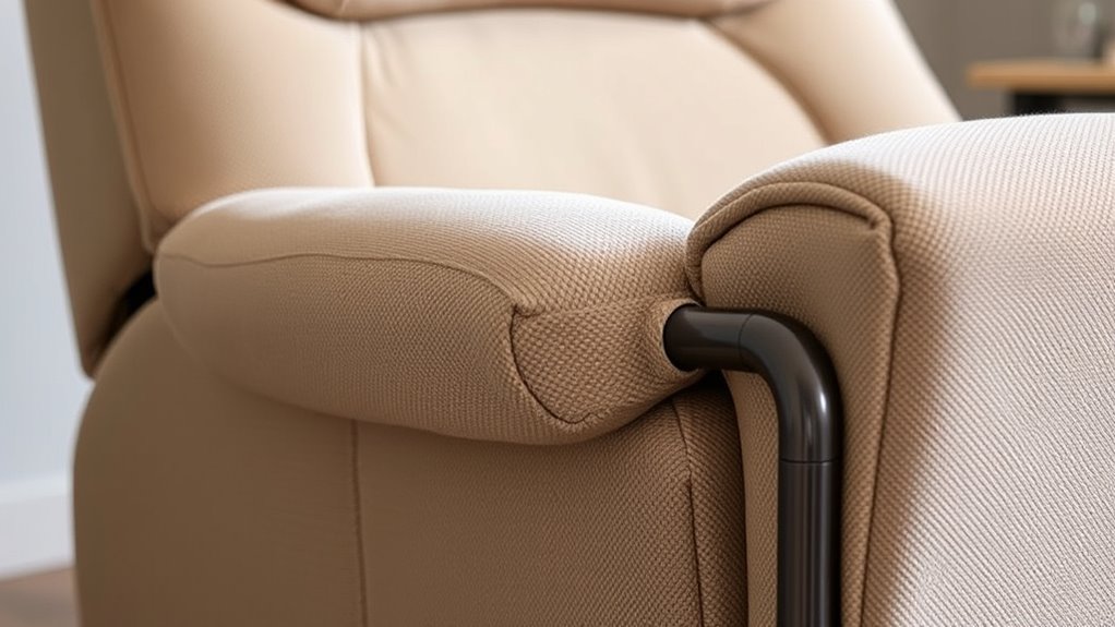 comfort safety ease features