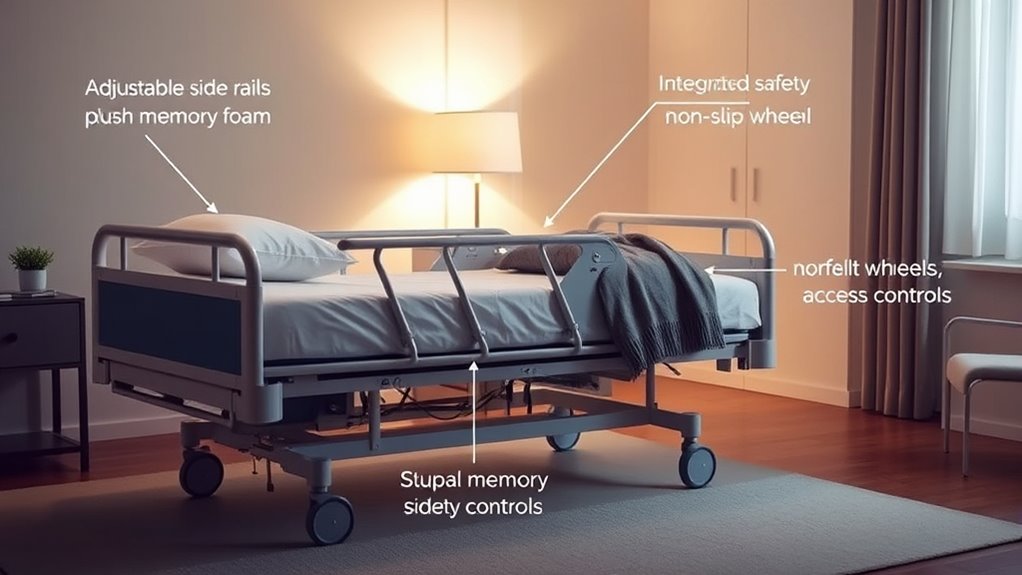 comfort safety hygiene support