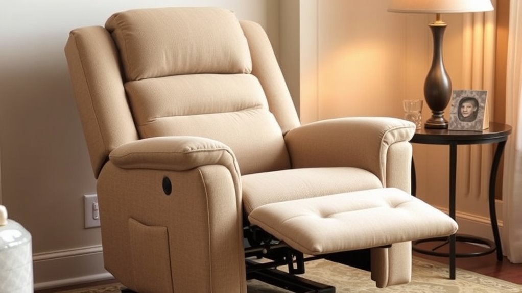 comfort support safety features