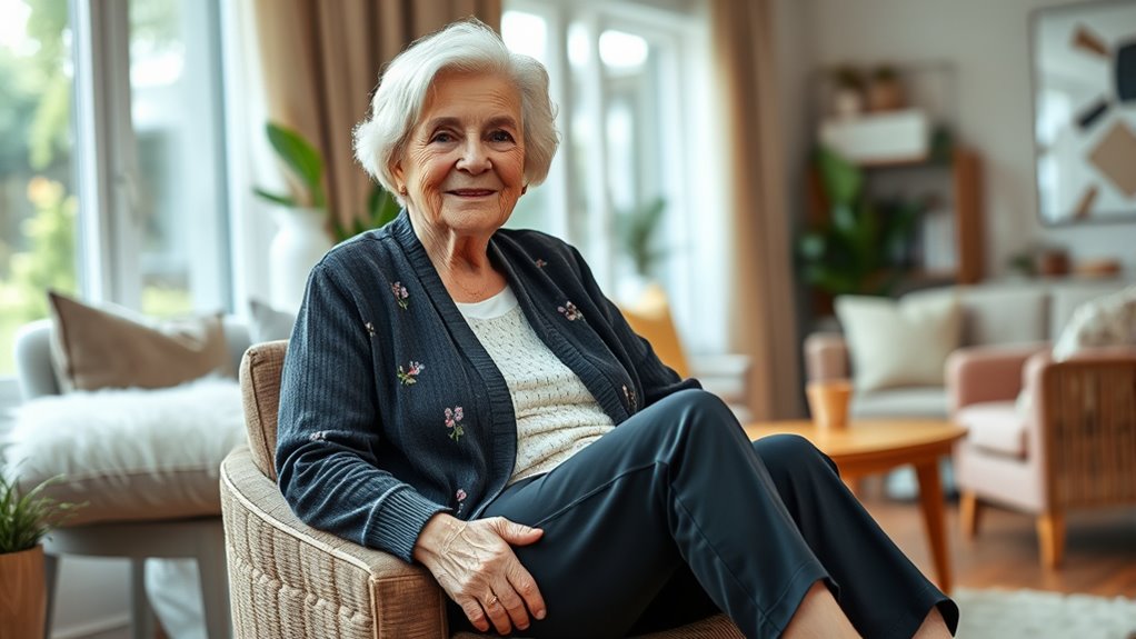 comfortable accessible senior clothing