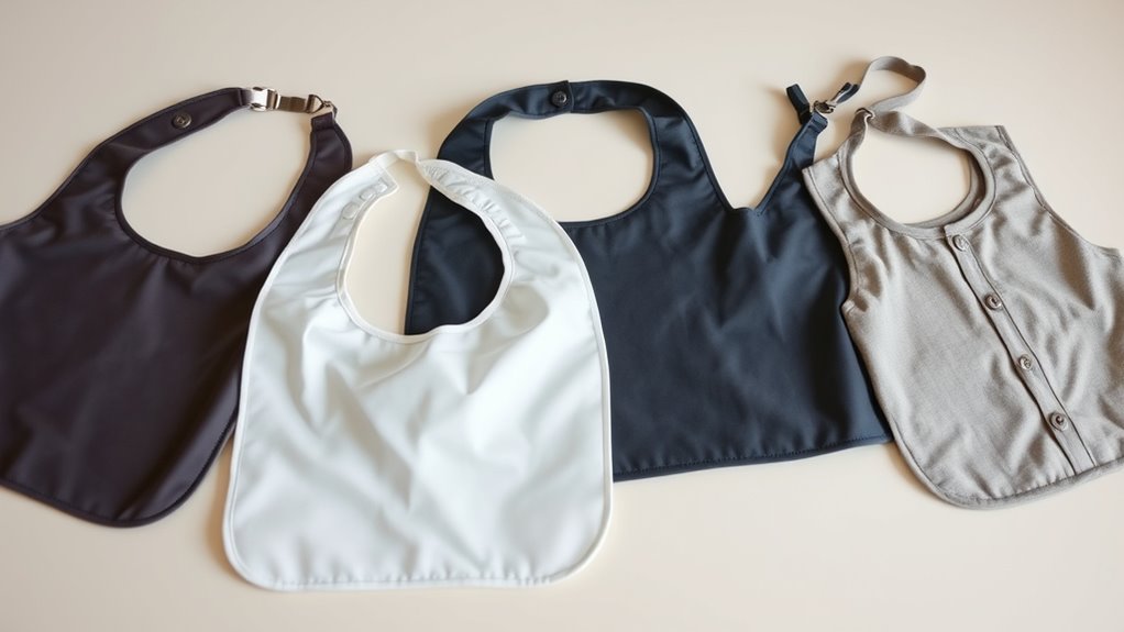 comfortable adjustable spill protection