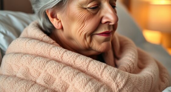 comfortable calming weighted blankets