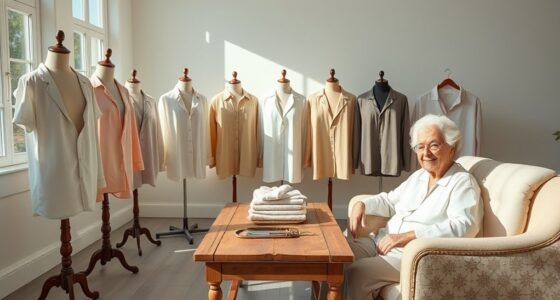 comfortable open back shirts