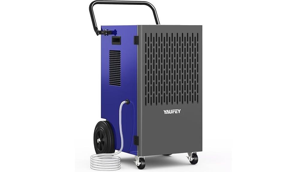commercial dehumidifier with pump
