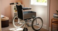 compact comfortable maneuverable wheelchairs
