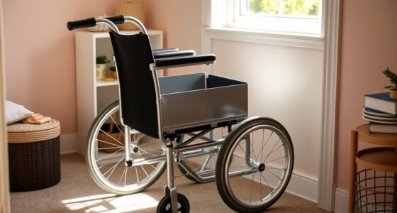 compact comfortable maneuverable wheelchairs