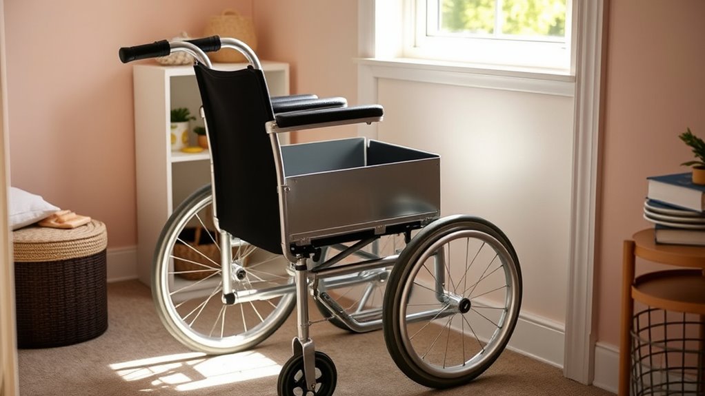 compact comfortable maneuverable wheelchairs