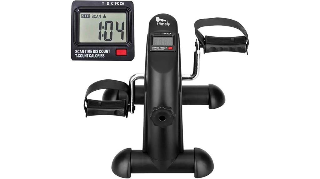 compact exercise bike lcd