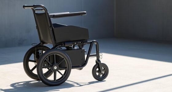 compact powerful portable wheelchairs