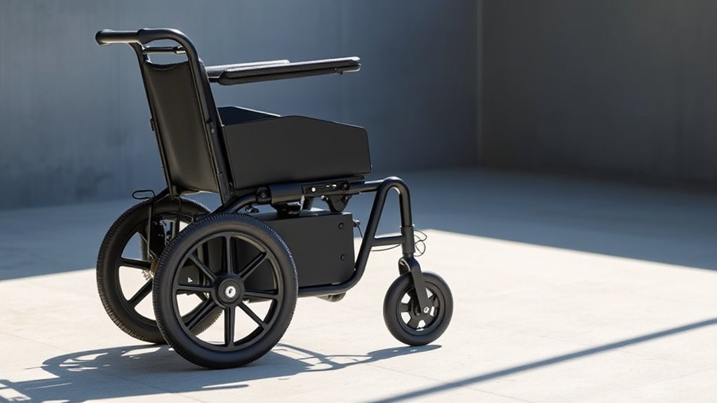 compact powerful portable wheelchairs