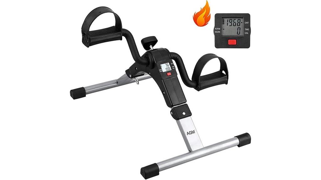 compact under desk bike