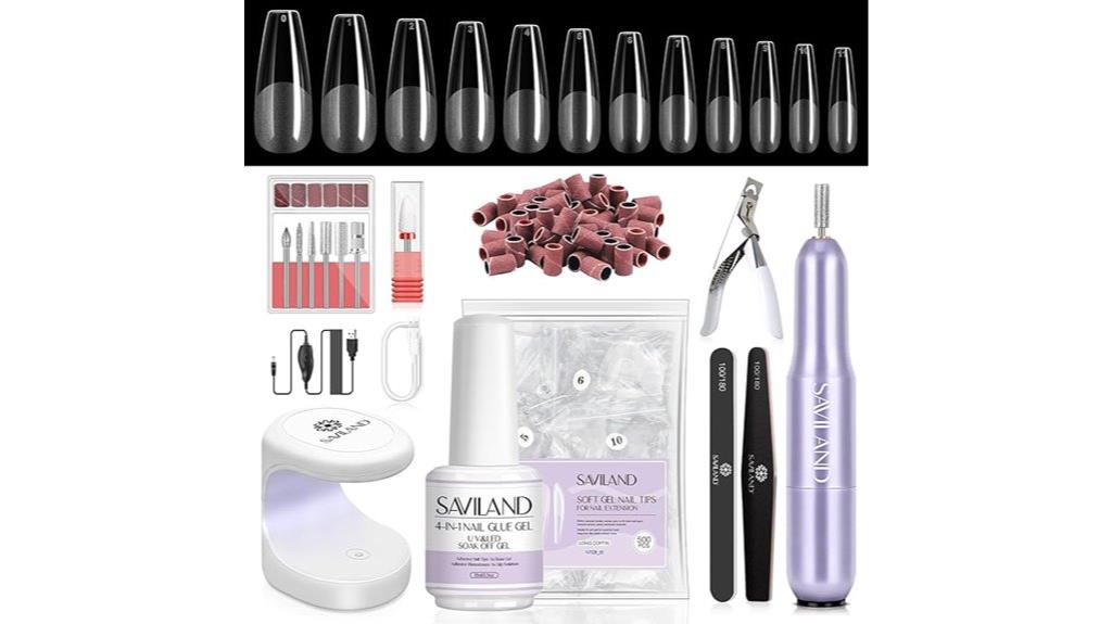 complete beginner nail kit