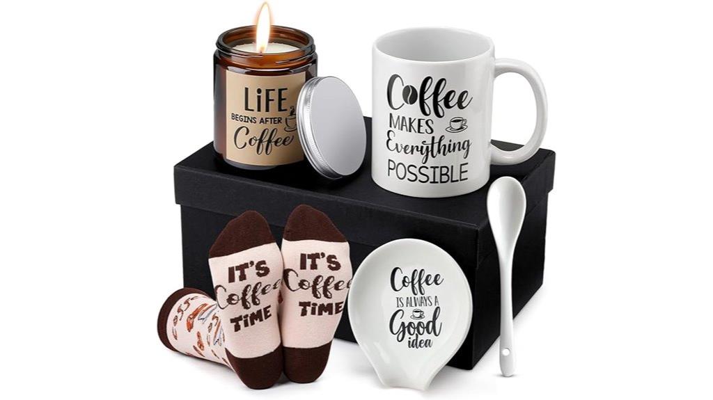 complete coffee lover gift set