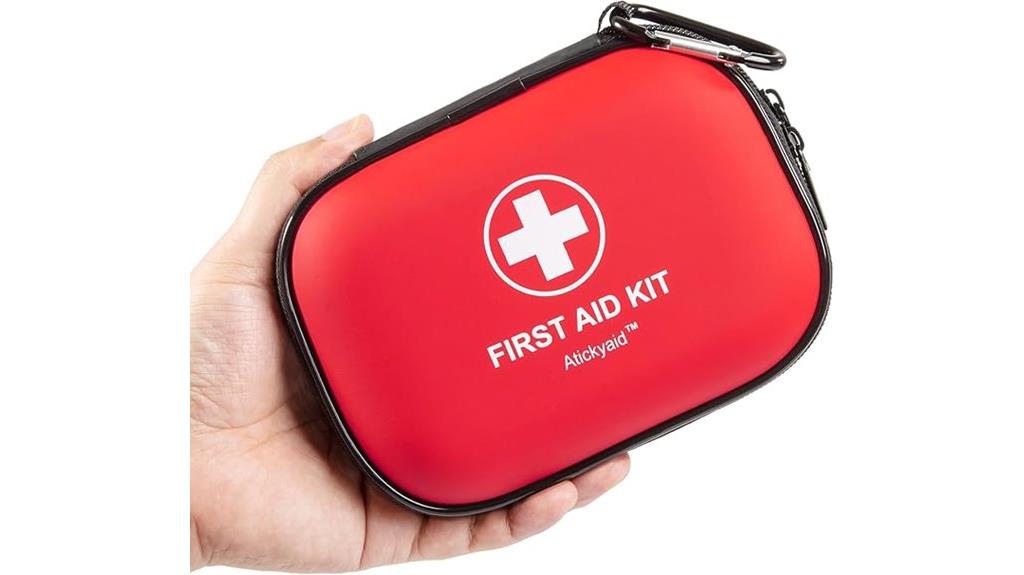 comprehensive 120 piece first aid