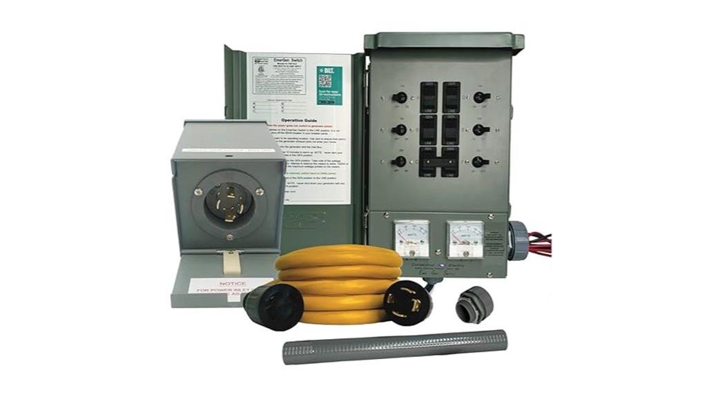 connecticut electric transfer switch