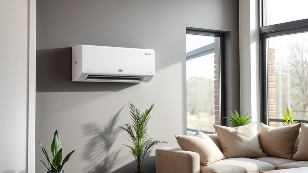 consider room size and efficiency