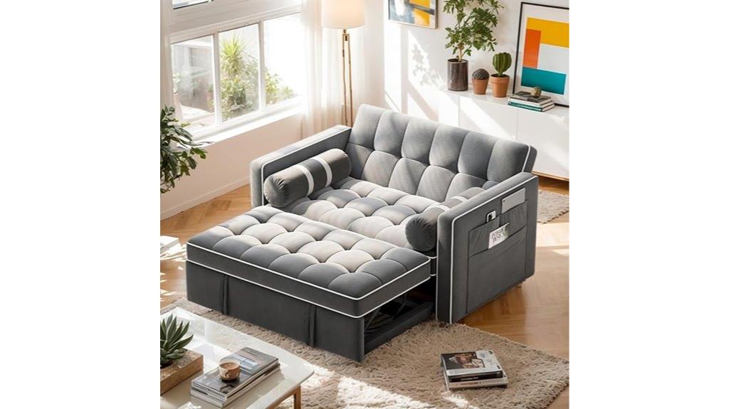 convertible sleeper sofa bed