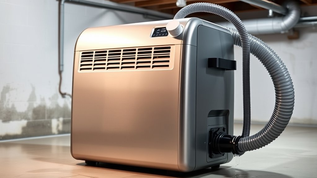 dehumidifier capacity and features