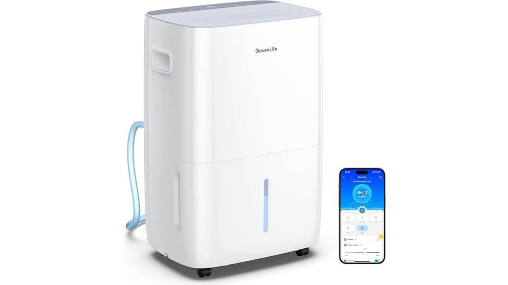 dehumidifier with pump