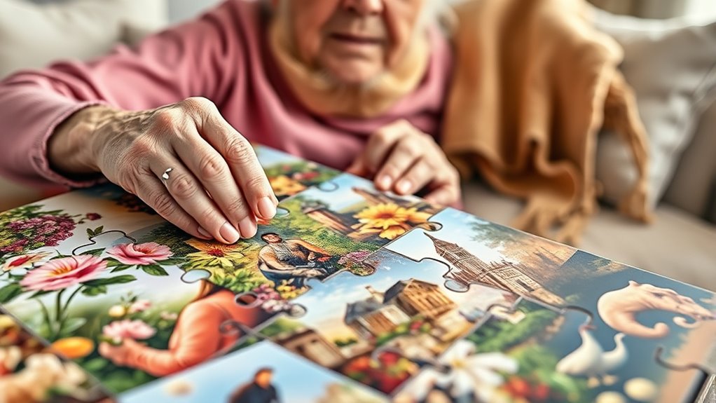 dementia friendly puzzle considerations