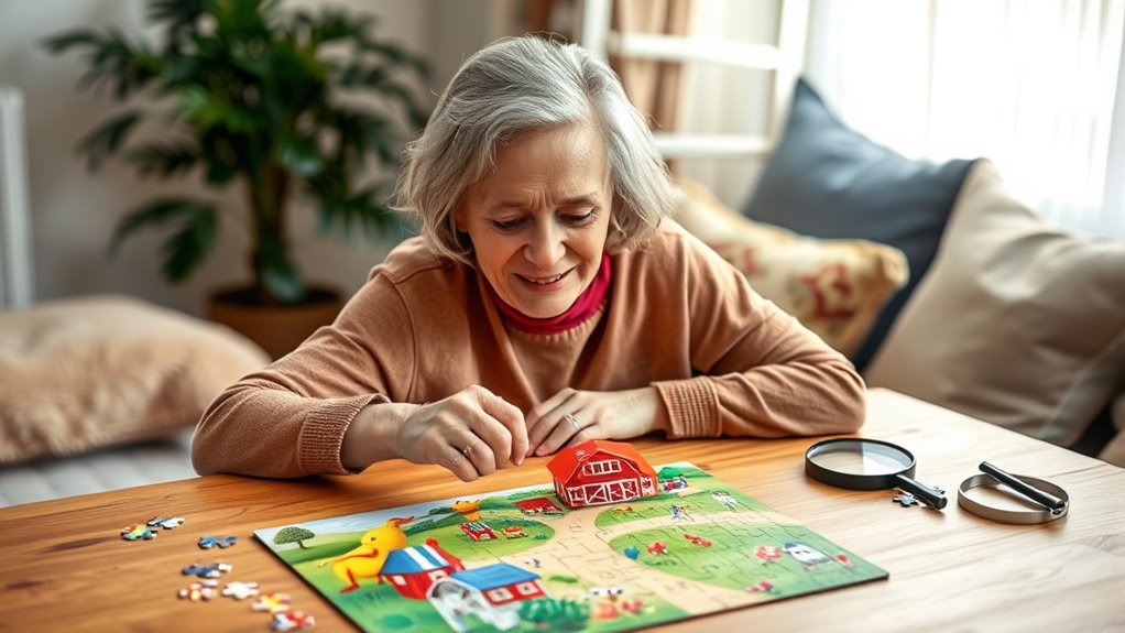 dementia puzzle memory engagement