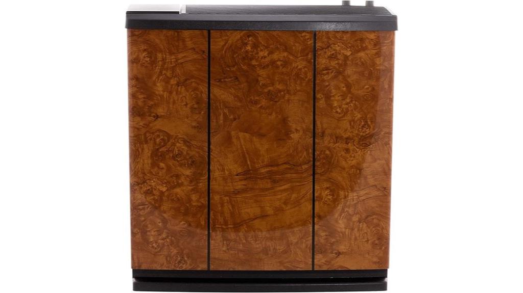 digital oak burl humidifier