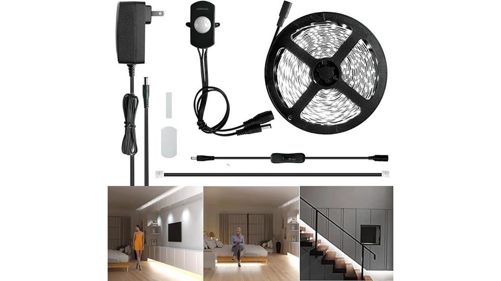 dimmable motion sensor led