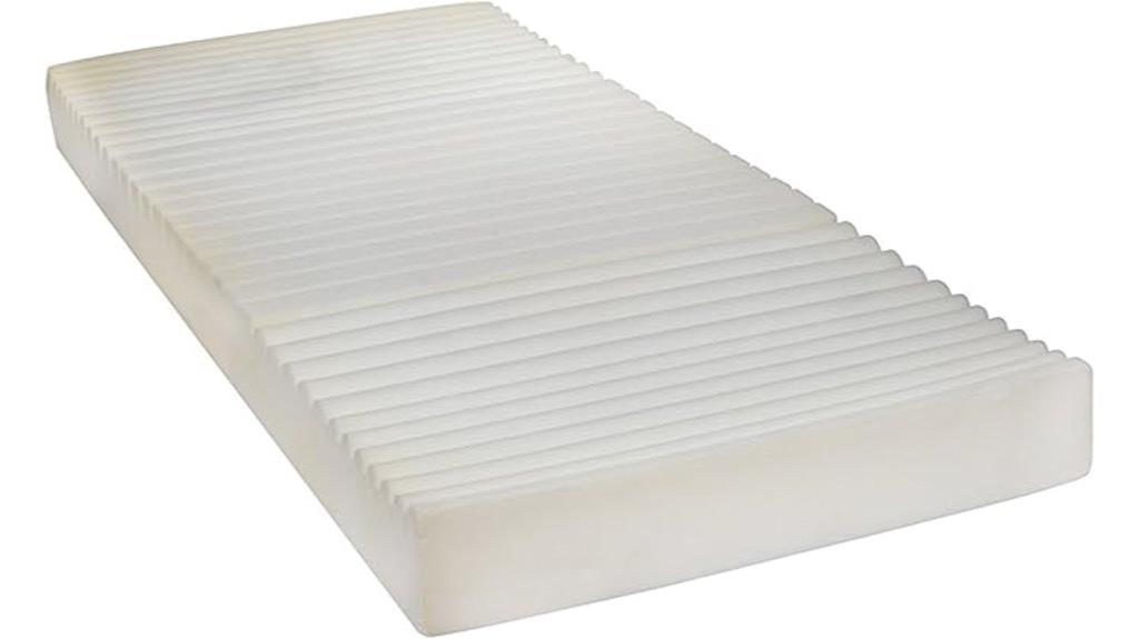 drive medical foam mattress