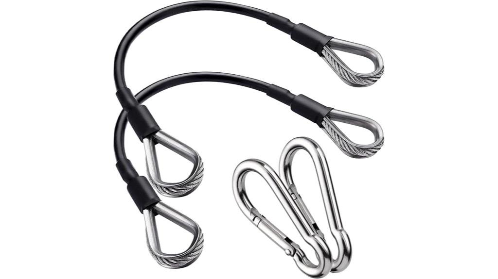 dual cable extension set