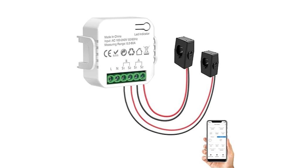 dual channel wifi meter