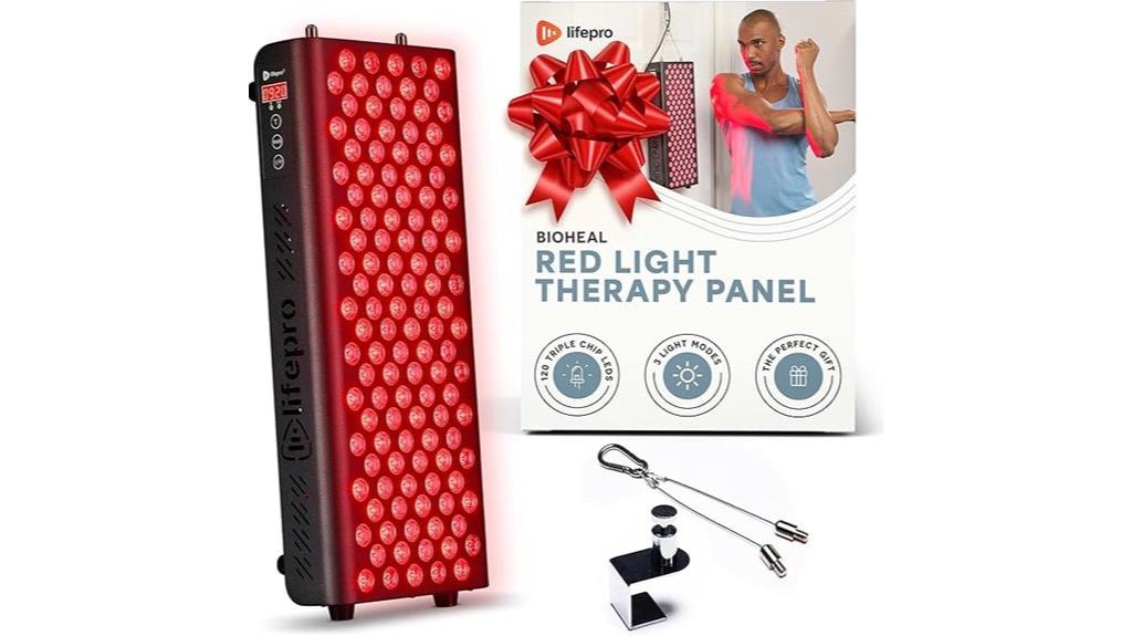 dual chip red light therapy