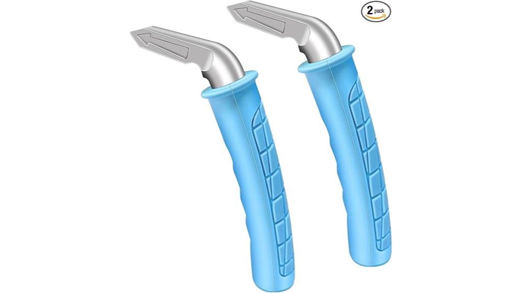 dual elderly car handles