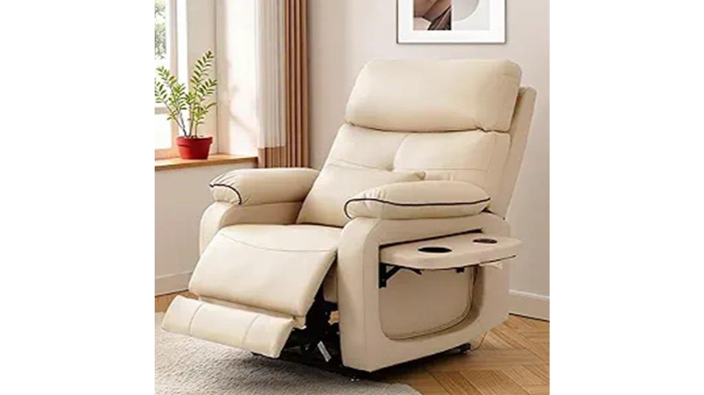 dual motor recliner chair